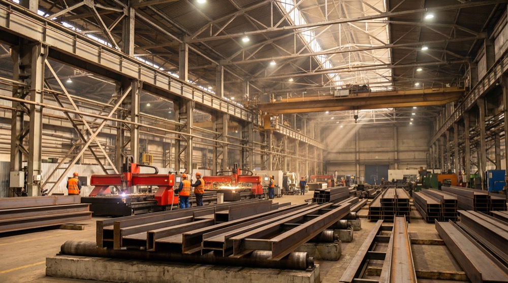 Производственный цех компании