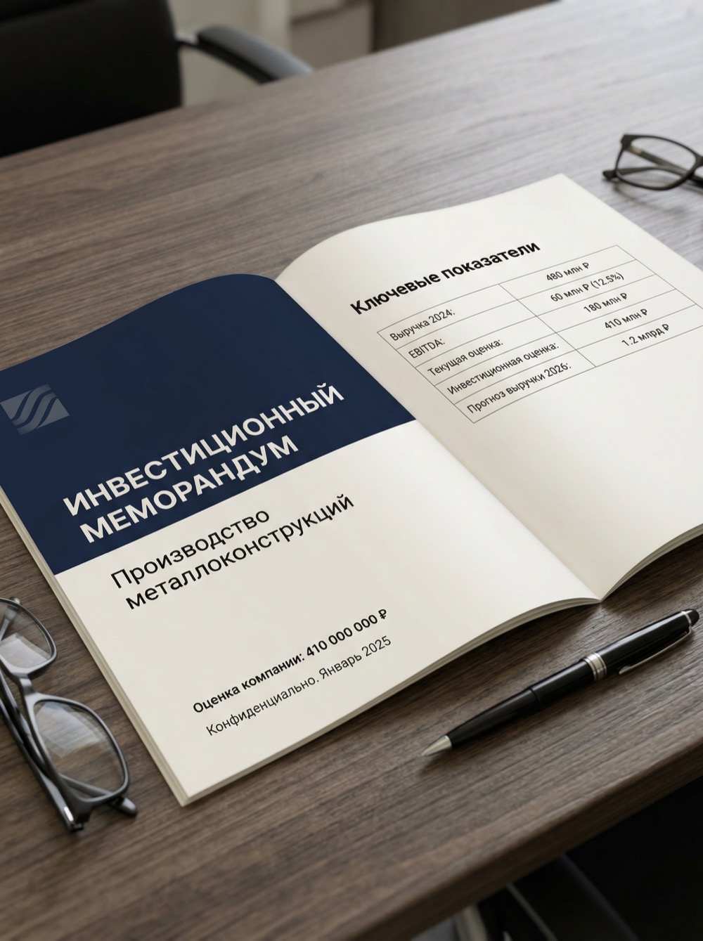 Инвестиционный меморандум