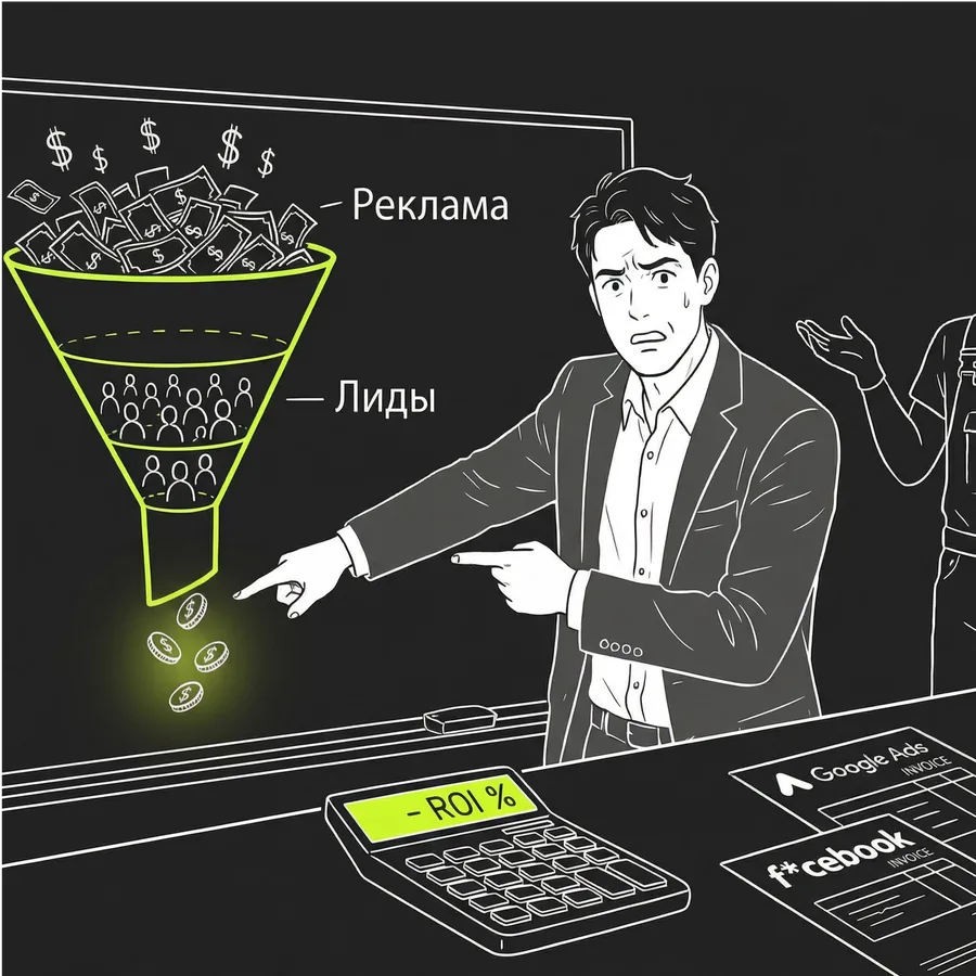 Деньги уходят в рекламу