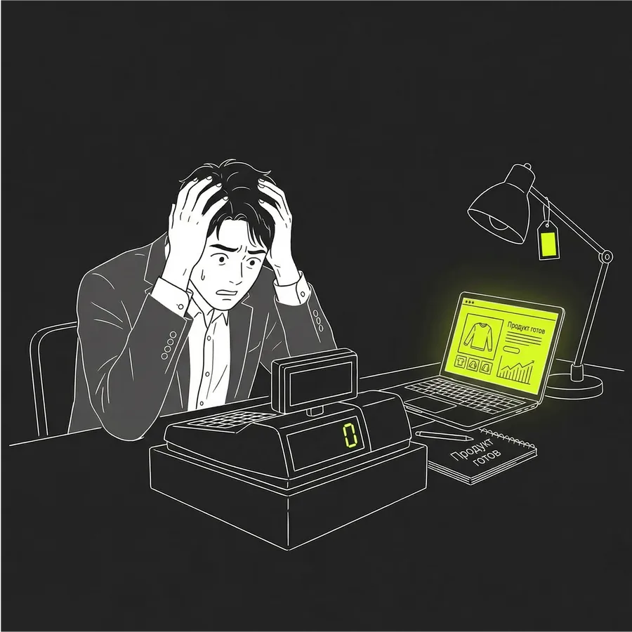 Продукт готов — продаж нет