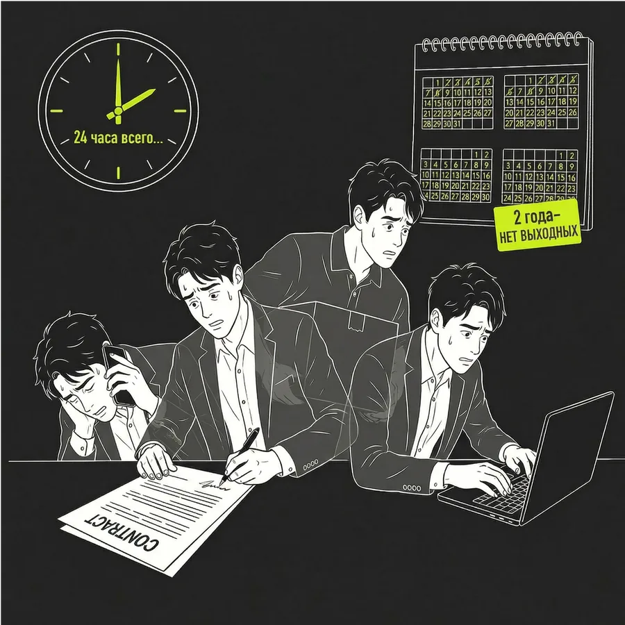 Собственник — бутылочное горлышко